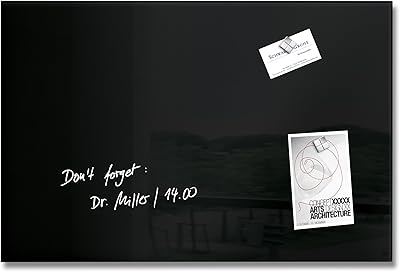 Seal GL120 Premium Glass-Magnet table 60 x 40 cm black high glansind, TUV sample, simple assembly, artverum.. Experience satisfaction guaranteed with DIAYTAR NIGERIA's comprehensive platform and quick delivery.