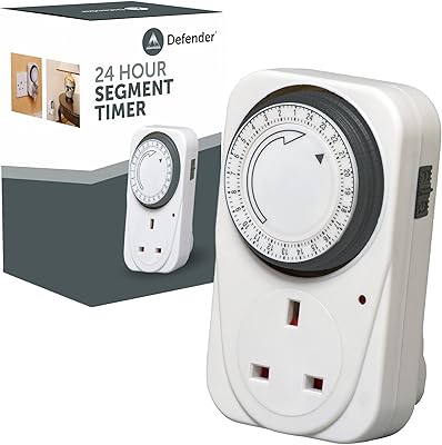 DEFENDER 24 HOURSE TIME TROCK - STANDARD SIZE OF ENCHAGE SAVED - CLOSE GAME FOR CLOSE GOOD - 240 V TO 3 -pin with programmable time controller.. Experience the convenience of boundless shopping with DIAYTAR NIGERIA's affordable platform and quick shipping.