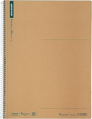 Marche Basic spiral notes, 9 "x 11.7" (A4), 5 mm points grid, 80 sheets (n005es), white.. Shop with confidence at Nigeria's leading affordable e-commerce platform with reliable delivery services.
