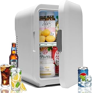 Mini refrigerator of 10 l car large capacity for cooling-heating skin care.. Shop with purpose and save with DIAYTAR NIGERIA's extensive platform and nationwide delivery service.