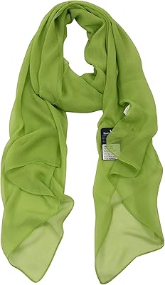 Modern and light long scarf in transparent silk muslin for women, 67 "L*19.7" W.. DIAYTAR NIGERIA: Where thousands of products meet affordable prices and reliable 5-8 day delivery.