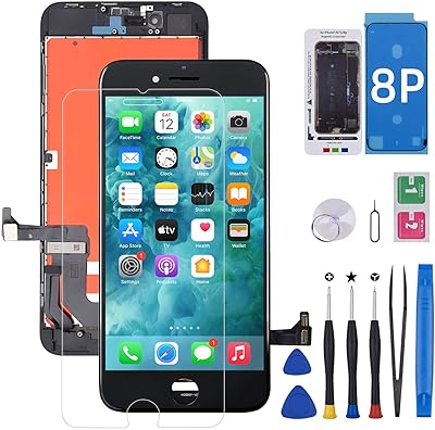For iPhone 8 Plus replacement of the black FOOBONG LCD screen for A1864 A1897 A1898.. Discover a world of affordable shopping with DIAYTAR NIGERIA's vast marketplace delivered to you in days.