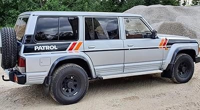 Car stickers for Nissan Patrol Y60 1989 Bodywork outdoor decoration.. Nigeria's most loved e-commerce platform delivers affordable shopping solutions to your doorstep.