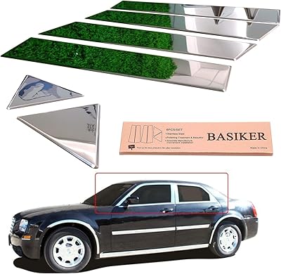 Chrome car door piles suitable for Chrysler 300 300 300c 2005-2010 Basicker.. Discover shopping made effortless with DIAYTAR NIGERIA's comprehensive platform and quick shipping.