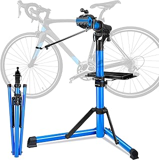 Robust (max. 110 lb) aluminum for bicycle repair repair support for bikes.. From essentials to electronics, DIAYTAR Nigeria ships your order in no time.