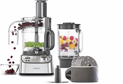Kenwood Multipro Expressway Kenwood Robot, 8 Transformation Tools, Variable speed with Pulse function, Integrated digital balance, 3L, FDM71.960ss capacity.. Your budget-friendly online marketplace, DIAYTAR NIGERIA delivers a world of products in just 5-8 days.