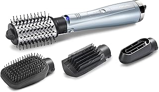 Hair drying brush 4 in 1 Babyliss of Hydro Fusion, blue.. Shop with confidence at DIAYTAR NIGERIA, offering extensive product variety with nationwide delivery.