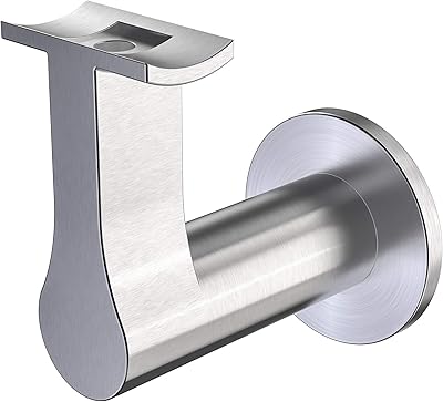 Round and slim stainless steel support (mounting surface: wood or rock plate).. Your complete shopping solution, DIAYTAR NIGERIA offers extensive choice with competitive prices and delivery.