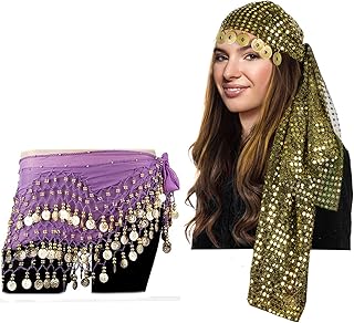 Tiger Doe gypsy costume for woman headdress and hip scarf stomach dance.. Shop without limits at DIAYTAR NIGERIA and receive your purchases at budget prices within the week.