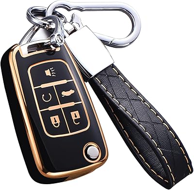 Kakakar Chevrolet keychain case for Equinox Camaro Cruze Malibu Sonic.. DIAYTAR NIGERIA: Bringing quality products to your doorstep at prices that won't break the bank.