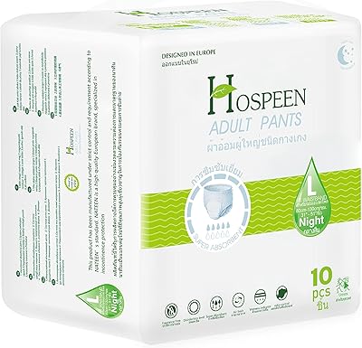 Niteen Hospin Founders Adult Unisex, menstrual panties for sanitary protection, size 80-130cm, 10pccs adult adults adults adults for women, ultra soft size... DIAYTAR NIGERIA brings the market to your screen with thousands of affordable products delivered to your door.