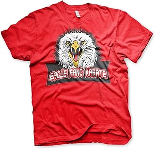 Men's T -shirt is officially licensed by Cobra Kai (red).. Everyday deals, every category — only on DIAYTAR Nigeria.