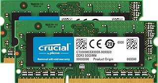 Crucial memory module 4 GB DDR3 1600 mt/s (PC3-12800) CL11 SODIMM 204 BROCHES 1.35 V/1.5 V For laptop CT51264BF160B KIT 16 GB (8 GOX2).. Enjoy a hassle-free shopping experience with DIAYTAR Nigeria, where products are categorized for your convenience and delivery is always on time.