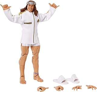 WWE Matt Riddle Elite #78 action figurine with realistic facial details, Signature Ring equipment and ring accessories.. Shop for everything you need at DIAYTAR NIGERIA, with budget-friendly prices and quick delivery.