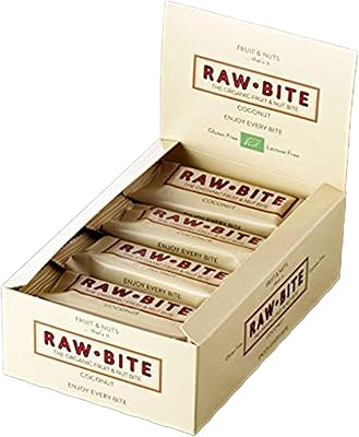 Robot bar with organic fruit and coconut, 50 g (12), raw bites.. Discover endless possibilities with DIAYTAR NIGERIA's comprehensive catalog and reliable delivery service.