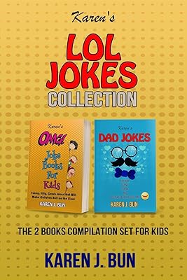 Karen joke collection: the compilation of 2 children's books.. Get your essentials without leaving home — thanks to DIAYTAR Nigeria.