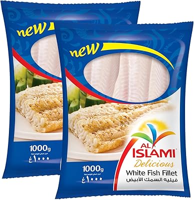 Al Islami frozen white fish fillet, 2 x 1 kg.. DIAYTAR NIGERIA delivers on our promise of variety, affordability, and prompt nationwide service.