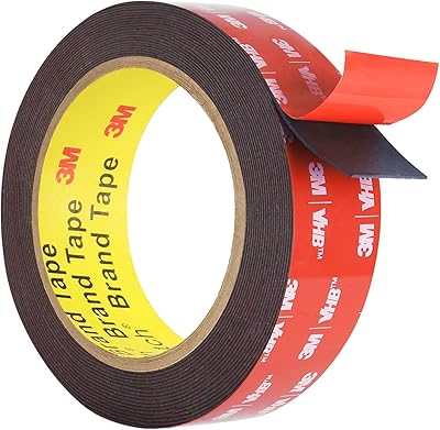 GZS double -sided adhesive tape, Robust waterproof foam ribbon 3m, length 300 cm, width 2.5 cm, powerful adhesive tape for car, wall, LED light, home office decoration, 2.5 cm x 3 m.. From household needs to gadgets, DIAYTAR Nigeria has it all.