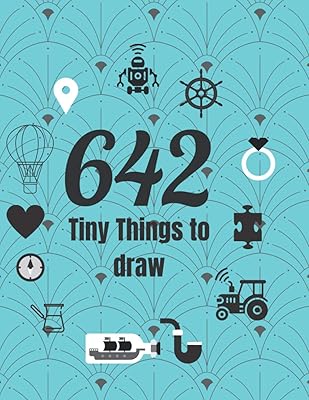 Book of 642 little things to draw: Books Drawing Gifts for Artists.. Every order, every item — DIAYTAR Nigeria delivers fast and reliably.