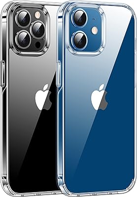 Kaseco Crystal Clear shell for iPhone 12, iPhone 12 pro [No yellowing] [Military quality fall test] Fine antichoc (6.1 inch) 5G 2020 - Transparent shell.. Discover a new way to shop with DIAYTAR NIGERIA's comprehensive marketplace and quick delivery options.