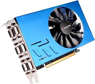 Srhonyra Original AMD Radeon R7 350 256bits GDDR5 4G Multi-screen GPU GPU 6VGA PCIE 3.0 16x.. DIAYTAR NIGERIA: The marketplace that brings affordable products to every Nigerian home in under 8 days.