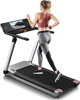 Sky Land Fitness Sky Race mat | Foldable racing carpets for the house | 4.0 hp top engine, shock absorption capacity, portable compact carpets with integrated Bluetooth speaker and activity monitoring integration integration.. Shop from anywhere in Nigeria and receive your DIAYTAR purchases at affordable prices within a week.