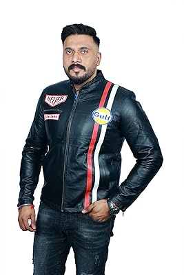 Al -Sakan sheepskin jacket for men, black, Gulf Design (made in Pakistan) - Size L, Black, L.. Experience retail convenience with DIAYTAR NIGERIA's comprehensive platform and 5-8 day nationwide shipping.