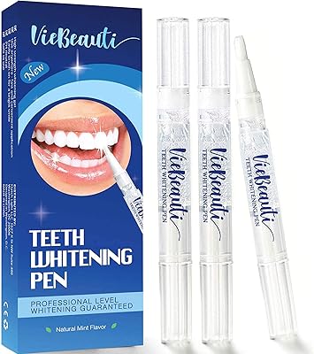 Teeth whitening pen (3 pieces) over 30.. Shop everything from A to Z on DIAYTAR Nigeria — delivered nationwide.