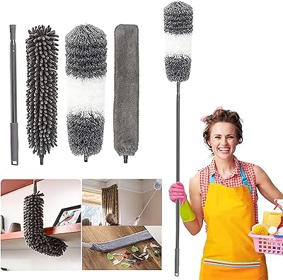 Holiday plume with extension, long dust brush and protective head to clean the ceiling, curtains, spider web, ceiling fan.. Enjoy the simplicity of shopping with DIAYTAR NIGERIA, offering vast choices delivered in just 5-8 days.