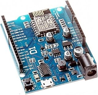 Intelligent electronics ESPE-12E D1 WiFi D1 Intelligent electronic electronic development card ESP-12E BUSINDING Based on DSP D1 WIFI DSP D1 WIFI DSP Card.. Why wait? Get your order in 5–8 days with DIAYTAR Nigeria.