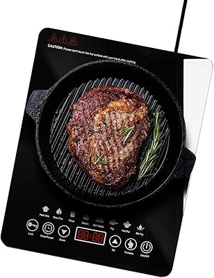 Wantguin simple induction cook with 8 temperature power settings with LED cooking screen, 2,200 W, touch control.. Your daily needs delivered to your door — DIAYTAR Nigeria style.