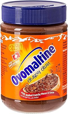Crunchy ovomaltine cream, 380 g (1 package).. Discover the perfect shopping experience with DIAYTAR NIGERIA's vast selection and prompt delivery service.