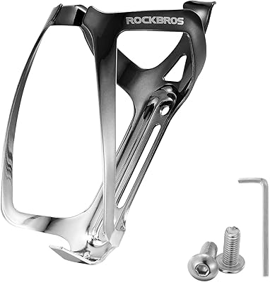 Water bottle holder for Rock Bros bike-water bottle holder for light and adjustable aluminum bike, mountain bike carrier holder.. Nigeria's fastest-growing e-commerce site offers unbeatable prices and delivery within 8 days.