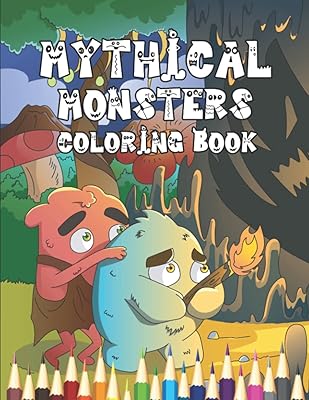 Coloring book of mythical monsters.. DIAYTAR Nigeria combines variety, affordability, and speed — making your online shopping experience not only enjoyable but also cost-effective.