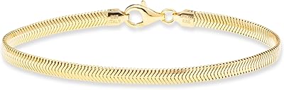 Miabella bracelet for men in 18 carat sterling silver with garnet snake gold plated 4 mm, garnet pattern serpent plated 18 carat gold 7-7.5 cm-8 "-8.5".. Your comprehensive marketplace awaits at DIAYTAR NIGERIA with affordable prices and reliable delivery times.