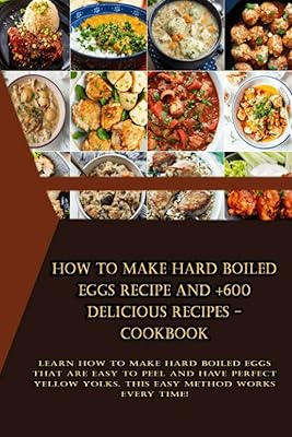 How to make a recipe for hard eggs and +600 delicious recipes - recipe book: learn to prepare hard eggs that are easy to peel and with perfectly yellow yolks. This simple method works every time!.. DIAYTAR NIGERIA: Your partner in affordable e-commerce with dependable delivery across Nigeria.