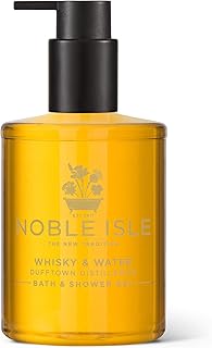 Whiskey shower gel and noble water Isle | Luxury body cleaner for men with premium British essential oils | Vegetable body cleaner and paraben -free body cleaner (8.45 oz).. Shop smart with DIAYTAR NIGERIA, offering a vast product range delivered to your doorstep within a week.