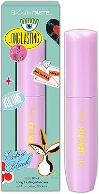 Show pastel Show your Look Mascara Volume 24h | Long duration | Halal certified, 100% vegan | without cruelty | - 9ml.. DIAYTAR NIGERIA brings satisfaction with every purchase through affordable prices and prompt shipping.