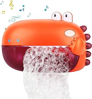 Bath bubble toys, children's bubble machine, bath toys, bathtub toy, dinosaur toy, bath wall toy, bubble with 12 songs, gift for young children.. Affordable shopping made easy on DIAYTAR Nigeria, with fast delivery from 5 to 8 days.