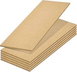 Average density fiber panel, particle board for crafts (5 x 15 inches, 6 rooms).. Shop across categories at DIAYTAR NIGERIA with the confidence of affordable prices and delivery within 8 days.