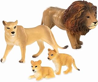 Lion Terra & B toys family toys Multicolor.. DIAYTAR NIGERIA connects you with thousands of products at competitive prices, delivered within a week.