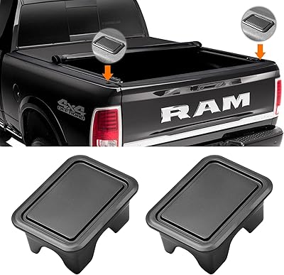 Jeep RAM 1500 Wedge covers, truck rear cover compatible with Dodge RAM 2019 2020 2021 (Lot of 2).. Shop with confidence at DIAYTAR NIGERIA, where affordability meets reliability in less than 8 days.