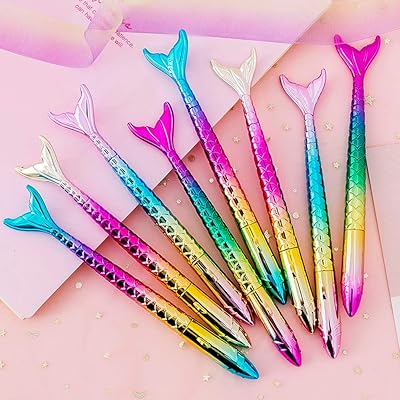 Abstract package of 24 Sirène pencil siren pens with fancy liquid gel ink for school.. Experience the joy of discovery with DIAYTAR NIGERIA's vast catalog and nationwide affordable delivery.