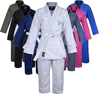 JAYEFO SPORTS JIU Jitsu Brazilian GI For Men and Women, Kimonos Uniform resistant GIS narrowing, ultra light and free bjj belt.. DIAYTAR Nigeria delivers happiness in 5–8 days, no matter what you buy.