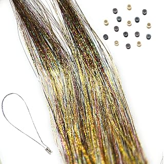Extensions of straightens of glitter hair garlands, fairy hair tensil, holographic traction bling in silk (packet of neutral garlands).. Nigeria's most diverse e-commerce platform delivers quality and affordability to your doorstep in 5-8 days.