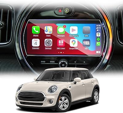 Glass screen protector for Mini Cooper F55 F56 Mini 2015-2021 8.8 inch, Information screen protector, anti-scratch glass film, Mini Cooper Touch Protector navigation center.. Discover thousands of products on DIAYTAR Nigeria with delivery between 5 to 8 days across the country.