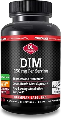 Dietary supplement Olymian Labs Dem 250 mg | 30 capsules | DiiNeLylmethane for the balance of estrogens, relieving hormonal menopause, treating acne, polycystic ovary syndrome and bodybuilding.. DIAYTAR NIGERIA: Where shopping meets satisfaction with affordable prices and prompt delivery services.
