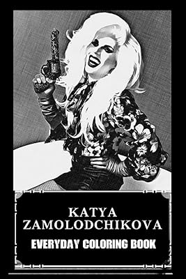 Katya Zamolodchikova daily coloring book: with more than 50 adult models.. From tech to toiletries, DIAYTAR Nigeria delivers without delay.
