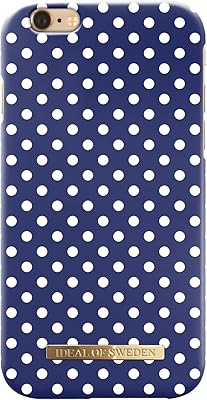 Elegant Sweden Elegant Rear shell for Apple iPhone 8/7/6/6S Plus Spring Fashion - Dotted Blue.. DIAYTAR NIGERIA revolutionizes online retail with our vast selection and cost-effective delivery options.
