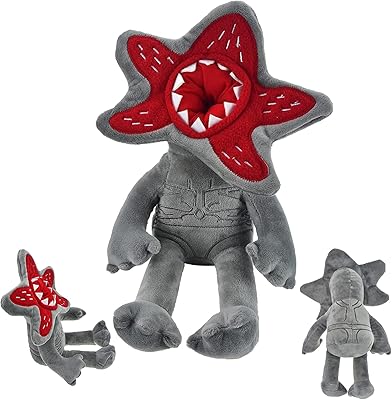Demo-Gorgon Strange Monster Plush toys in cute plush toys for children and fans for their birthday (gray).. Experience the convenience of online shopping with DIAYTAR NIGERIA's reliable 5-8 day delivery service.